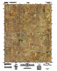 Clear Lake Oklahoma Historical topographic map, 1:24000 scale, 7.5 X 7.5 Minute, Year 2010