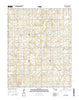 Clear Lake Oklahoma Current topographic map, 1:24000 scale, 7.5 X 7.5 Minute, Year 2016