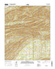 Clebit Oklahoma Current topographic map, 1:24000 scale, 7.5 X 7.5 Minute, Year 2016