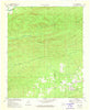 Clebit Oklahoma Historical topographic map, 1:24000 scale, 7.5 X 7.5 Minute, Year 1972