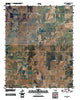 Cloud Chief Oklahoma Historical topographic map, 1:24000 scale, 7.5 X 7.5 Minute, Year 2010