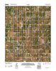 Cloud Chief Oklahoma Historical topographic map, 1:24000 scale, 7.5 X 7.5 Minute, Year 2012