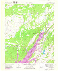 Coalgate SE Oklahoma Historical topographic map, 1:24000 scale, 7.5 X 7.5 Minute, Year 1957