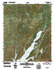 Coalgate SE Oklahoma Historical topographic map, 1:24000 scale, 7.5 X 7.5 Minute, Year 2010