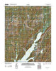 Coalgate SE Oklahoma Historical topographic map, 1:24000 scale, 7.5 X 7.5 Minute, Year 2012