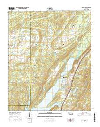 Coalgate SE Oklahoma Current topographic map, 1:24000 scale, 7.5 X 7.5 Minute, Year 2016
