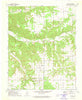 Colcord Oklahoma Historical topographic map, 1:24000 scale, 7.5 X 7.5 Minute, Year 1971