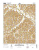 Cole Oklahoma Current topographic map, 1:24000 scale, 7.5 X 7.5 Minute, Year 2016