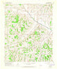 Cole Oklahoma Historical topographic map, 1:24000 scale, 7.5 X 7.5 Minute, Year 1965