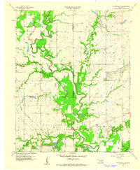 Collinsville NE Oklahoma Historical topographic map, 1:24000 scale, 7.5 X 7.5 Minute, Year 1959