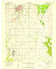 Collinsville Oklahoma Historical topographic map, 1:24000 scale, 7.5 X 7.5 Minute, Year 1956