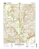 Collinsville NE Oklahoma Current topographic map, 1:24000 scale, 7.5 X 7.5 Minute, Year 2016
