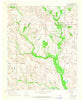 Comanche SE Oklahoma Historical topographic map, 1:24000 scale, 7.5 X 7.5 Minute, Year 1964