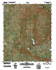 Connerville NE Oklahoma Historical topographic map, 1:24000 scale, 7.5 X 7.5 Minute, Year 2009