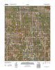 Connerville SE Oklahoma Historical topographic map, 1:24000 scale, 7.5 X 7.5 Minute, Year 2012
