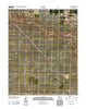 Conrad Oklahoma Historical topographic map, 1:24000 scale, 7.5 X 7.5 Minute, Year 2012