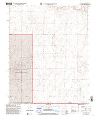Conrad SW Oklahoma Historical topographic map, 1:24000 scale, 7.5 X 7.5 Minute, Year 1998