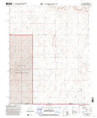 Conrad SW Oklahoma Historical topographic map, 1:24000 scale, 7.5 X 7.5 Minute, Year 1998