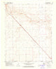 Conrad Oklahoma Historical topographic map, 1:24000 scale, 7.5 X 7.5 Minute, Year 1971
