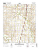 Cookietown Oklahoma Current topographic map, 1:24000 scale, 7.5 X 7.5 Minute, Year 2016