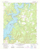 Cookson Oklahoma Historical topographic map, 1:24000 scale, 7.5 X 7.5 Minute, Year 1972