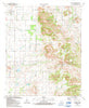 Cooperton Oklahoma Historical topographic map, 1:24000 scale, 7.5 X 7.5 Minute, Year 1991