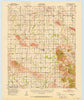 Cooperton Oklahoma Historical topographic map, 1:62500 scale, 15 X 15 Minute, Year 1949