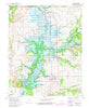 Copan Oklahoma Historical topographic map, 1:24000 scale, 7.5 X 7.5 Minute, Year 1972
