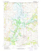 Copan Oklahoma Historical topographic map, 1:24000 scale, 7.5 X 7.5 Minute, Year 1972
