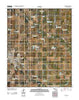 Cordell Oklahoma Historical topographic map, 1:24000 scale, 7.5 X 7.5 Minute, Year 2012