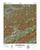 Counts Oklahoma Historical topographic map, 1:24000 scale, 7.5 X 7.5 Minute, Year 2012