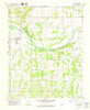 Coyle Oklahoma Historical topographic map, 1:24000 scale, 7.5 X 7.5 Minute, Year 1978