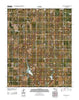 Crowder Lake Oklahoma Historical topographic map, 1:24000 scale, 7.5 X 7.5 Minute, Year 2012