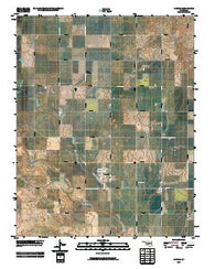 Dacoma Oklahoma Historical topographic map, 1:24000 scale, 7.5 X 7.5 Minute, Year 2009