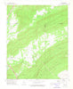 Daisy Oklahoma Historical topographic map, 1:24000 scale, 7.5 X 7.5 Minute, Year 1973