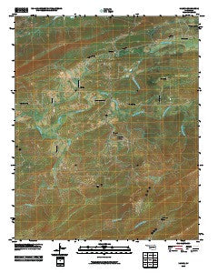 Damon Oklahoma Historical topographic map, 1:24000 scale, 7.5 X 7.5 Minute, Year 2010