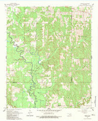 Darwin Oklahoma Historical topographic map, 1:24000 scale, 7.5 X 7.5 Minute, Year 1961