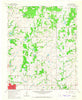 Davis Oklahoma Historical topographic map, 1:24000 scale, 7.5 X 7.5 Minute, Year 1965