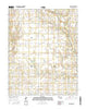 Deer Creek Oklahoma Current topographic map, 1:24000 scale, 7.5 X 7.5 Minute, Year 2016