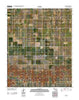 Delhi Oklahoma Historical topographic map, 1:24000 scale, 7.5 X 7.5 Minute, Year 2012
