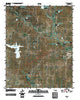 Depew Oklahoma Historical topographic map, 1:24000 scale, 7.5 X 7.5 Minute, Year 2009