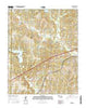 Depew Oklahoma Current topographic map, 1:24000 scale, 7.5 X 7.5 Minute, Year 2016