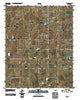Dibble Oklahoma Historical topographic map, 1:24000 scale, 7.5 X 7.5 Minute, Year 2009