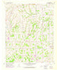Dibble Oklahoma Historical topographic map, 1:24000 scale, 7.5 X 7.5 Minute, Year 1965