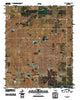 Dill City NE Oklahoma Historical topographic map, 1:24000 scale, 7.5 X 7.5 Minute, Year 2010