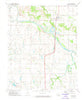 Dover Oklahoma Historical topographic map, 1:24000 scale, 7.5 X 7.5 Minute, Year 1972