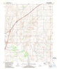 Doxey Oklahoma Historical topographic map, 1:24000 scale, 7.5 X 7.5 Minute, Year 1989
