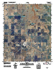 Duke Oklahoma Historical topographic map, 1:24000 scale, 7.5 X 7.5 Minute, Year 2010