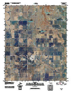 Duke Oklahoma Historical topographic map, 1:24000 scale, 7.5 X 7.5 Minute, Year 2010