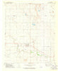 Duke Oklahoma Historical topographic map, 1:24000 scale, 7.5 X 7.5 Minute, Year 1971
